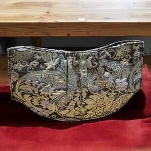Victoria’s Secret Tapestry Clutch Cosmetic Bag | Brocade Pouch Purse Wallet